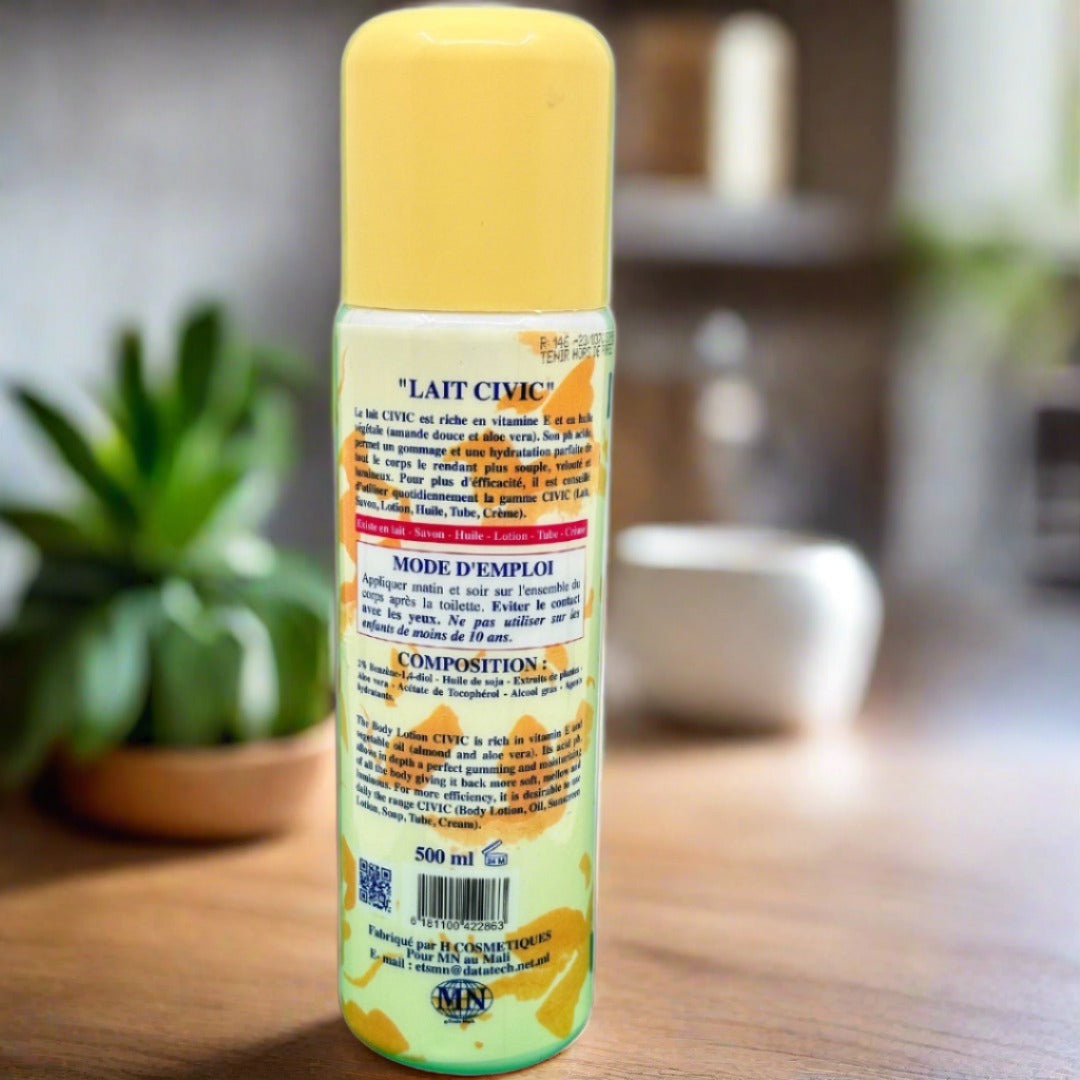 Lait Civic Fast Action Clarifying Body Lotion 500ml