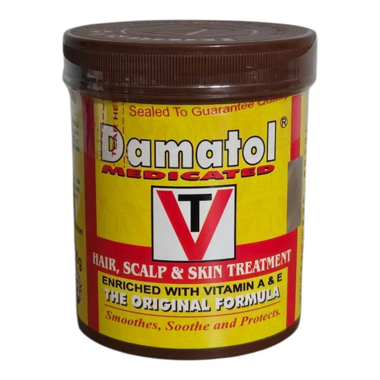 Damatol Medicated Hair, Scalp, $ Skin Treatments (1ps) 250g