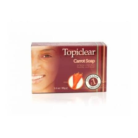 Topiclear Carrot Body Lotion & Carrot Soap