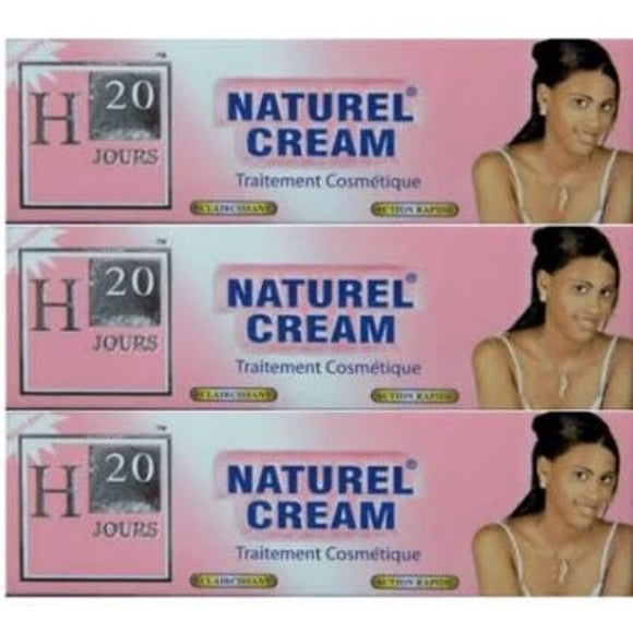 H2o jours Naturel Cream [3pcs]