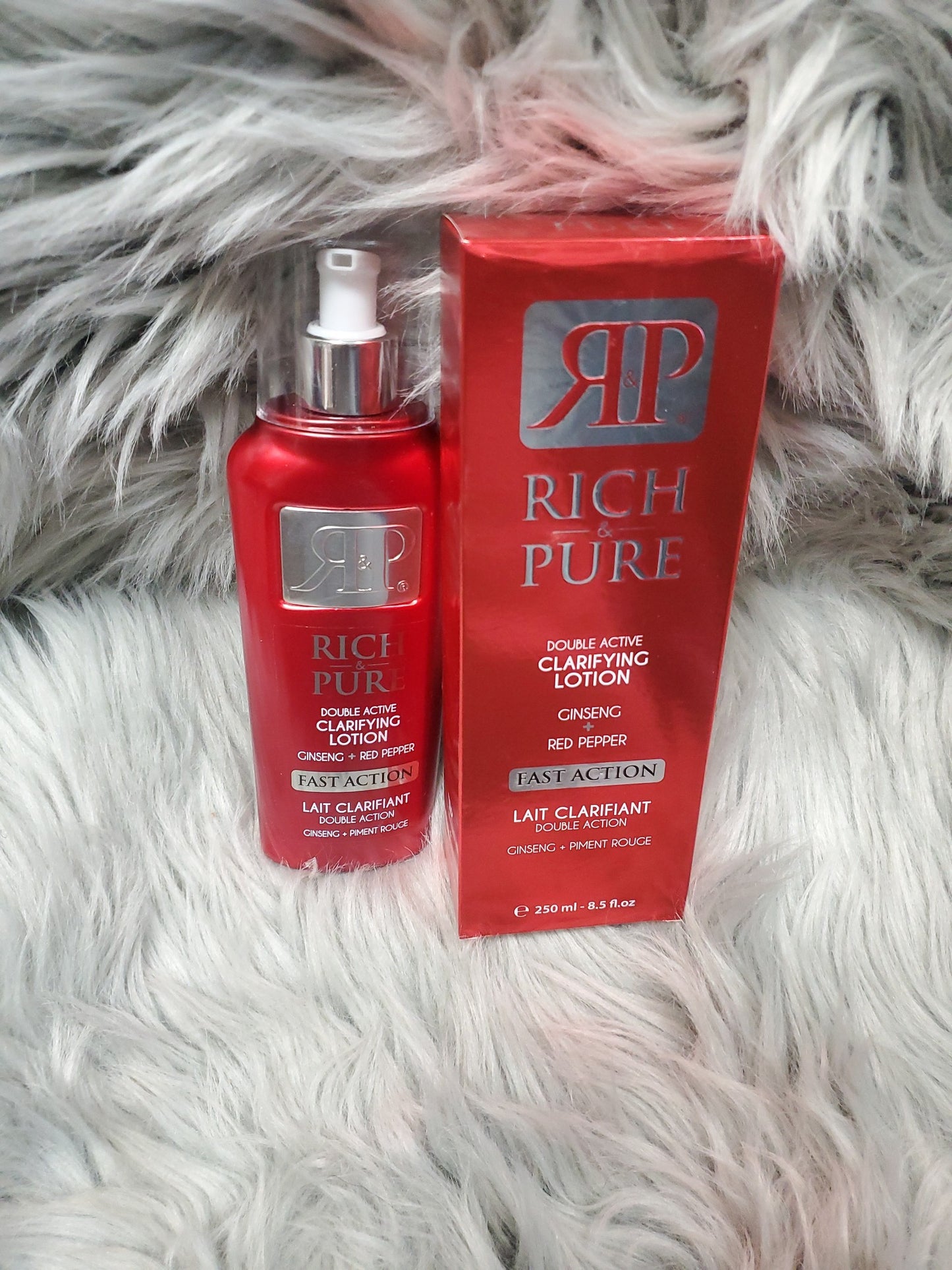 RICH AND PURE CLARIFYING BODY LOTION 250ML
