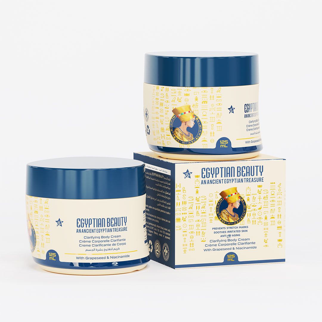 Egyptian Beauty Clarifying Body Cream [125ml]