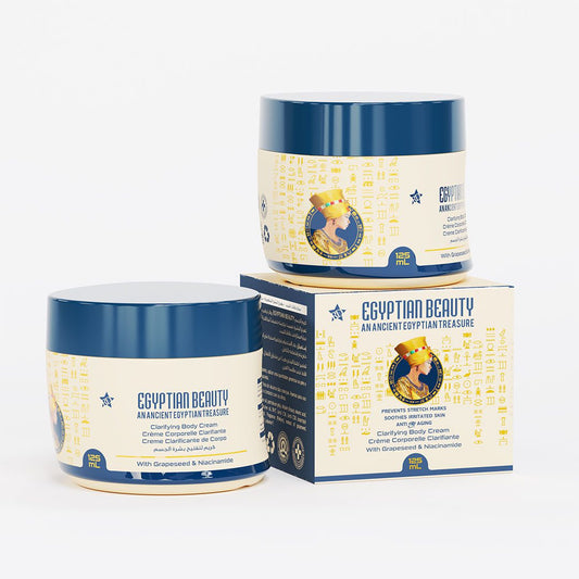 Egyptian Beauty Clarifying Body Cream [125ml]