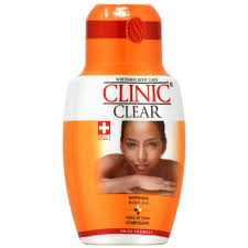 Clinic Clear Body oil 125 ml