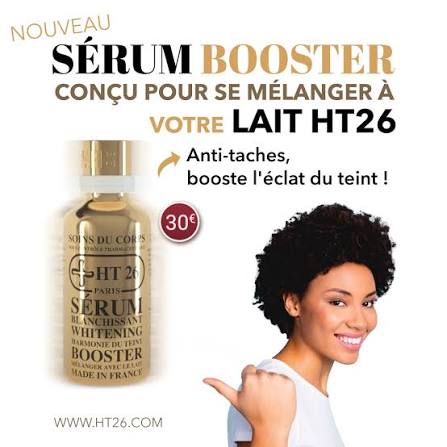 HT26 Booster Whitening Serum – For a Brighter and Harmonious Complexion :