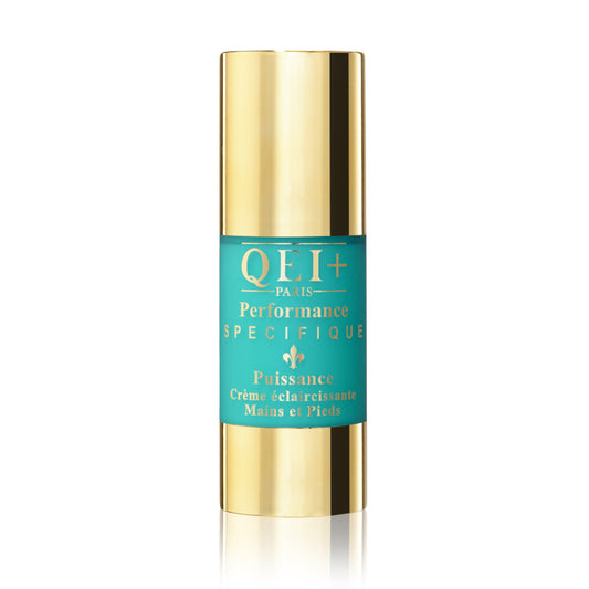 QEI+paris Hands and Feet Lightening Cream - Performance Sweet Almond