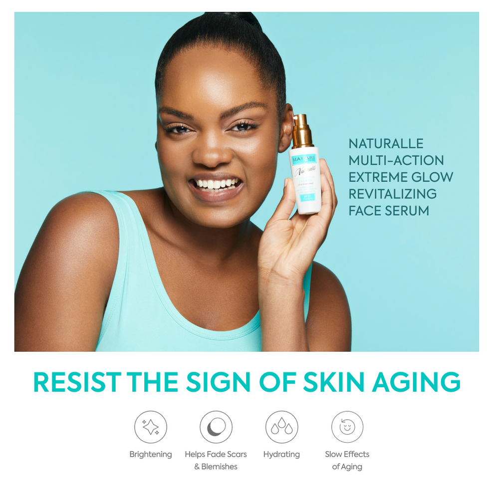 MAKARI NATURALLE MULTI-ACTION EXTREME GLOWREVITALIZING FACE SERUM