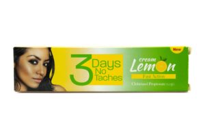 3 Days No Taches Lemon Cream