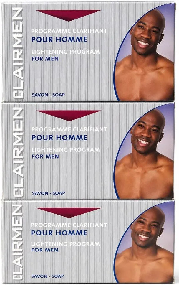 Clairmen Body Soap for Men Pack of 3
