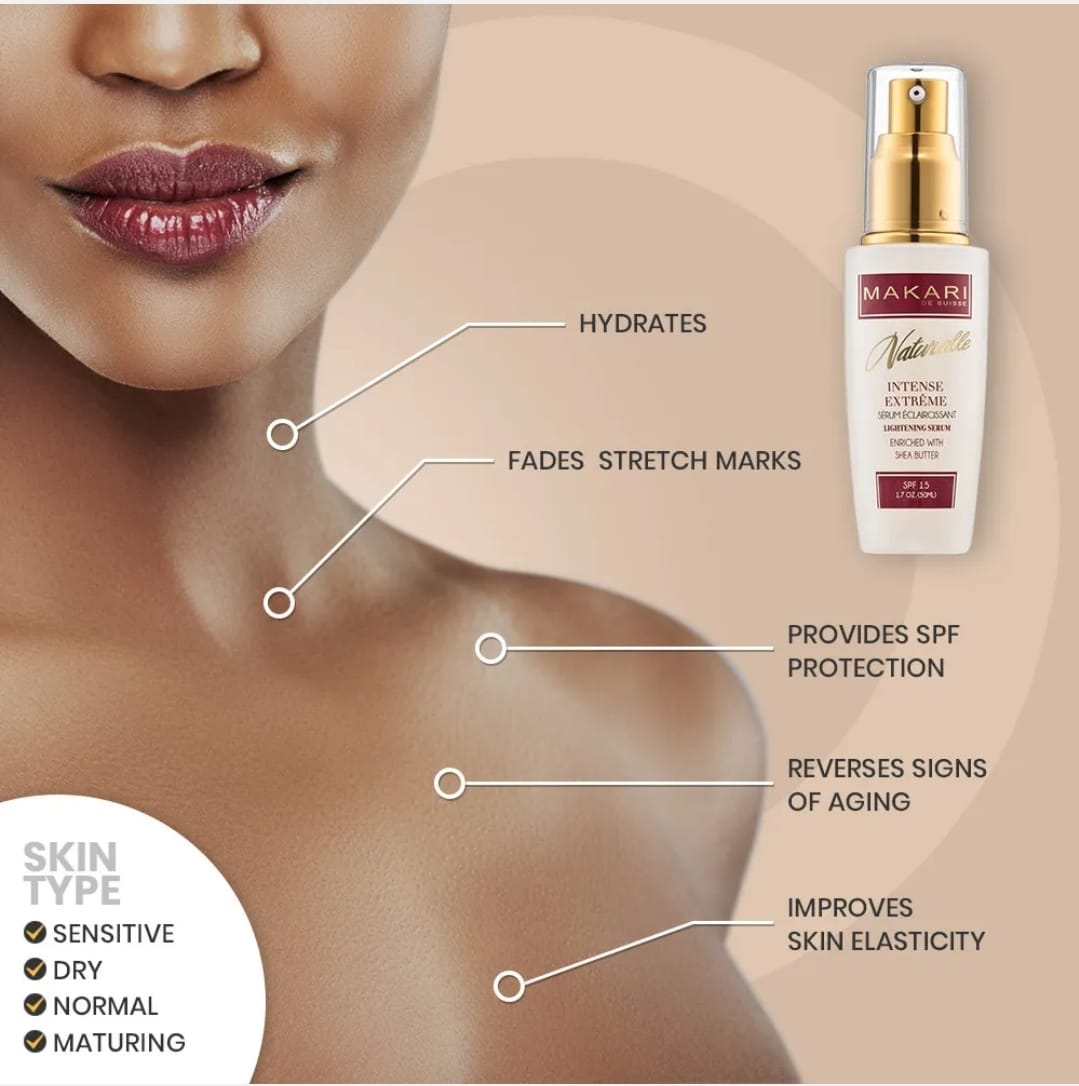 Makari Naturalle Intense Extreme  glow Rejuvenating Face Serum