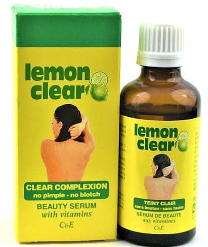 Lemon Clear Body serum