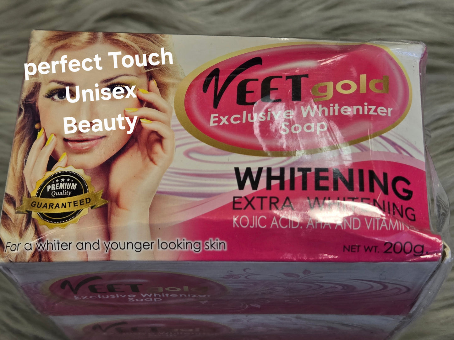 Veet Gold Whitening Soap