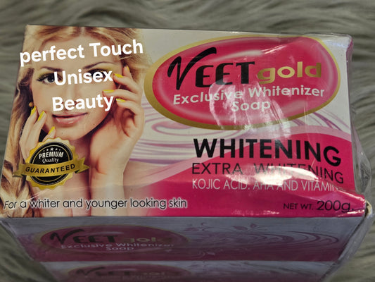 Veet Gold Whitening Soap