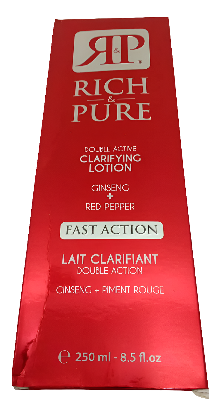 RICH AND PURE CLARIFYING BODY LOTION 250ML