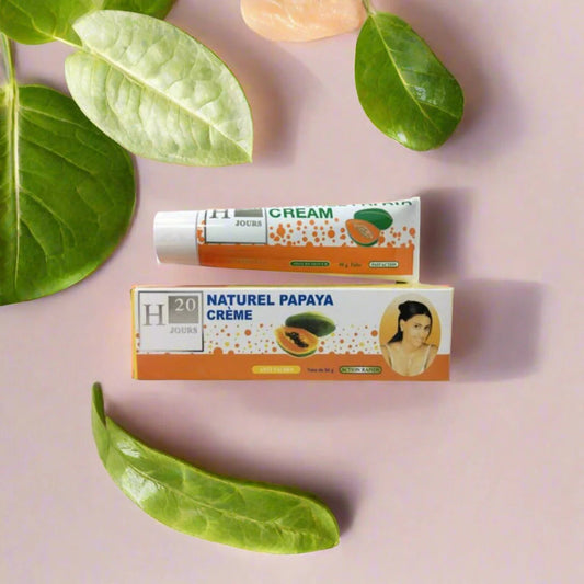 H20 Jours Natural Papaya Cream [1pcs