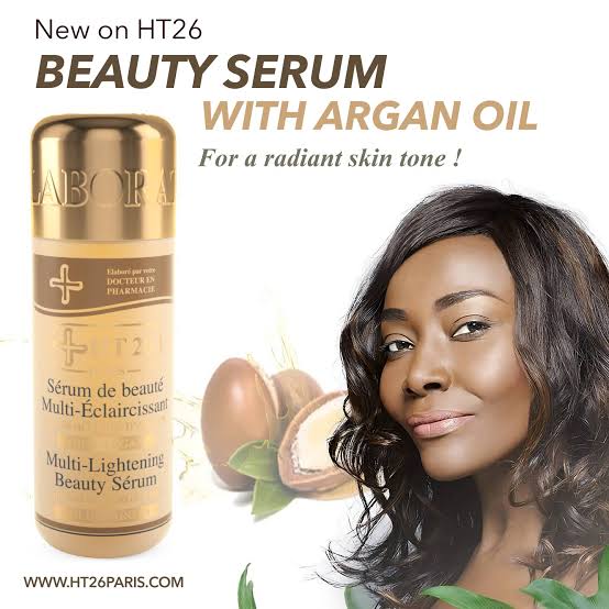 HT26 Body Beauty Serum with Argan Oil / Sérum de beauté à l'huile d'Argan