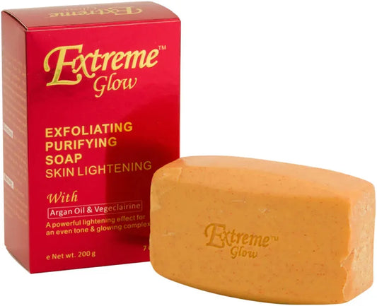 Extreme Glow Exfoliating Purifying Soap