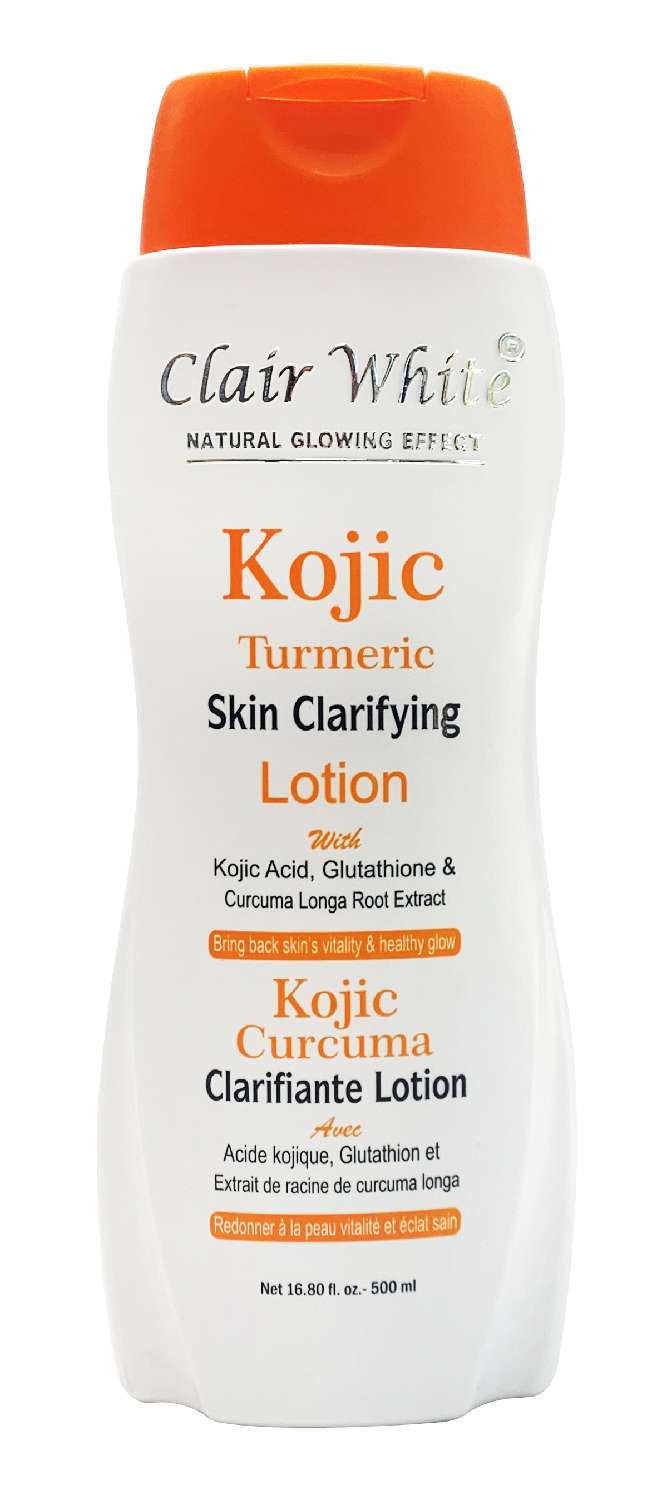 Clair White Kojic Turmeric Skin Clarifying Lotion 16.8 oz