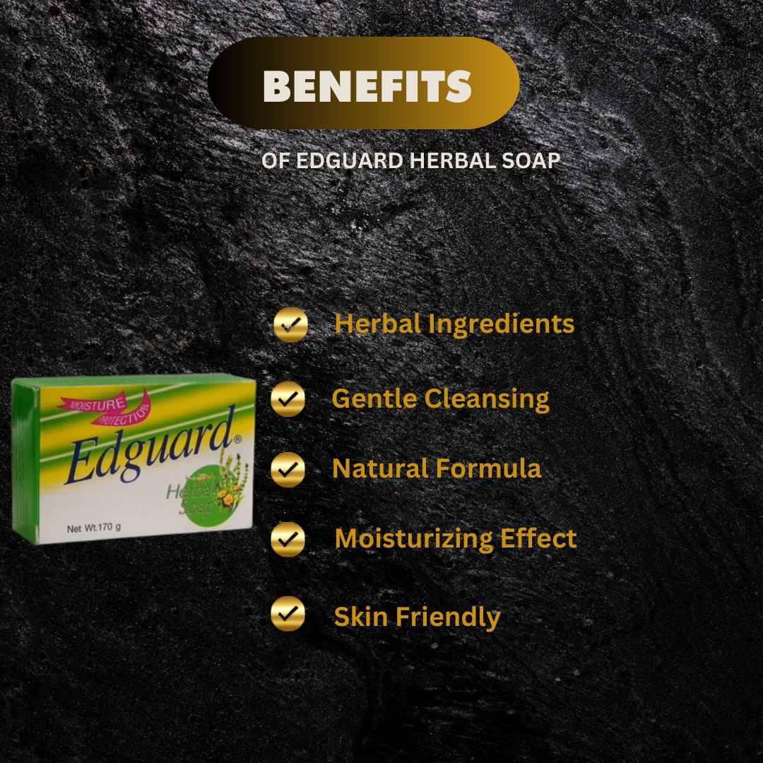 Edguard Herbal Soap 170 g