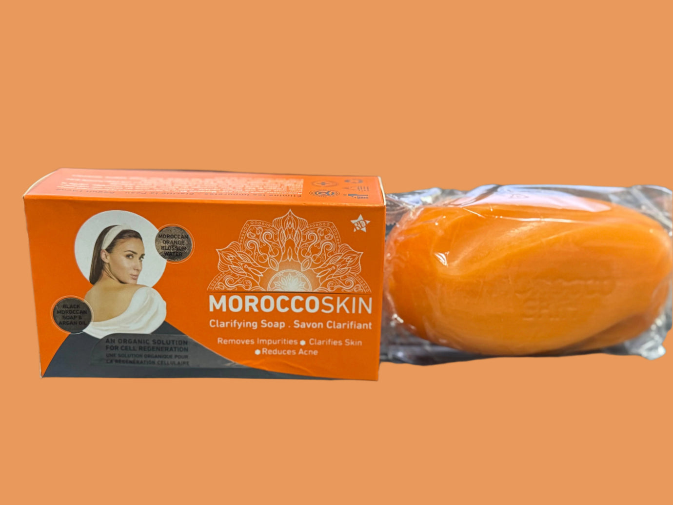 Morocco Skin Soap 200gr