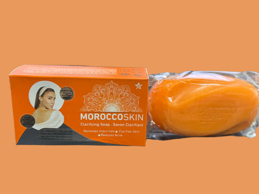 Morocco Skin Soap 200gr