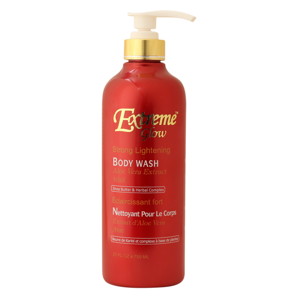 Extreme Glow Strong Lightening Body Wash 27 oz