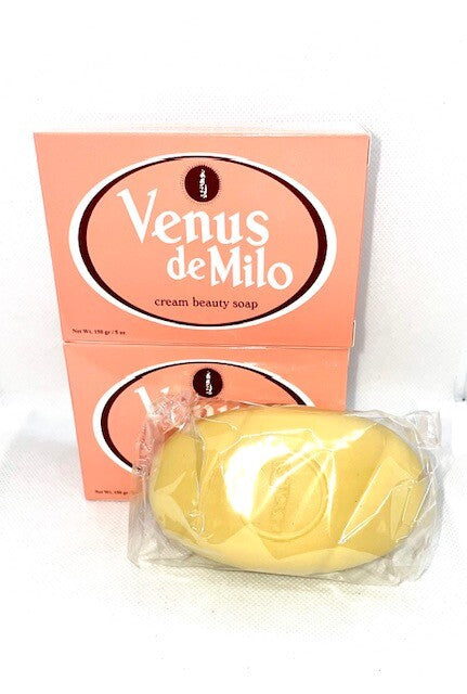 Venus de Milo Cream Beauty Soap 5 oz[2pcs