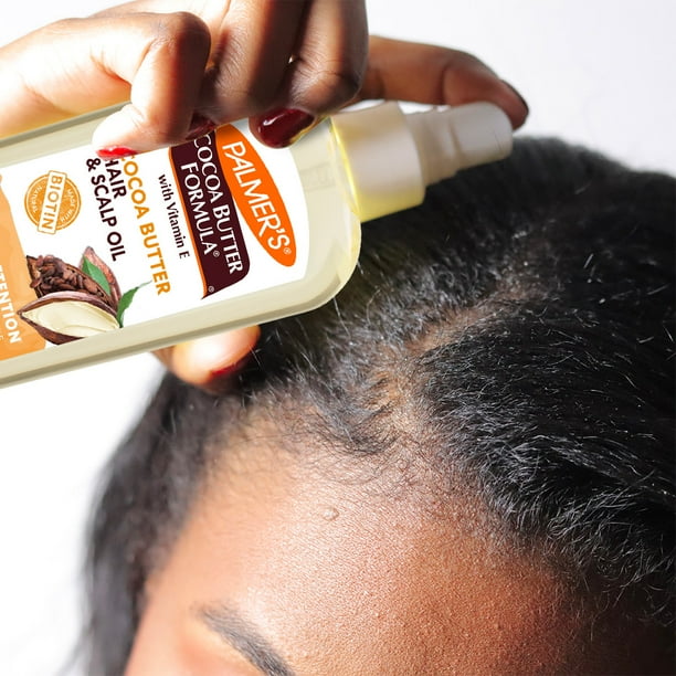 Palmer's Cocoa Butter Formula + Biotin Length Retention Hair & Scalp Oil, 5.1 fl. oz.