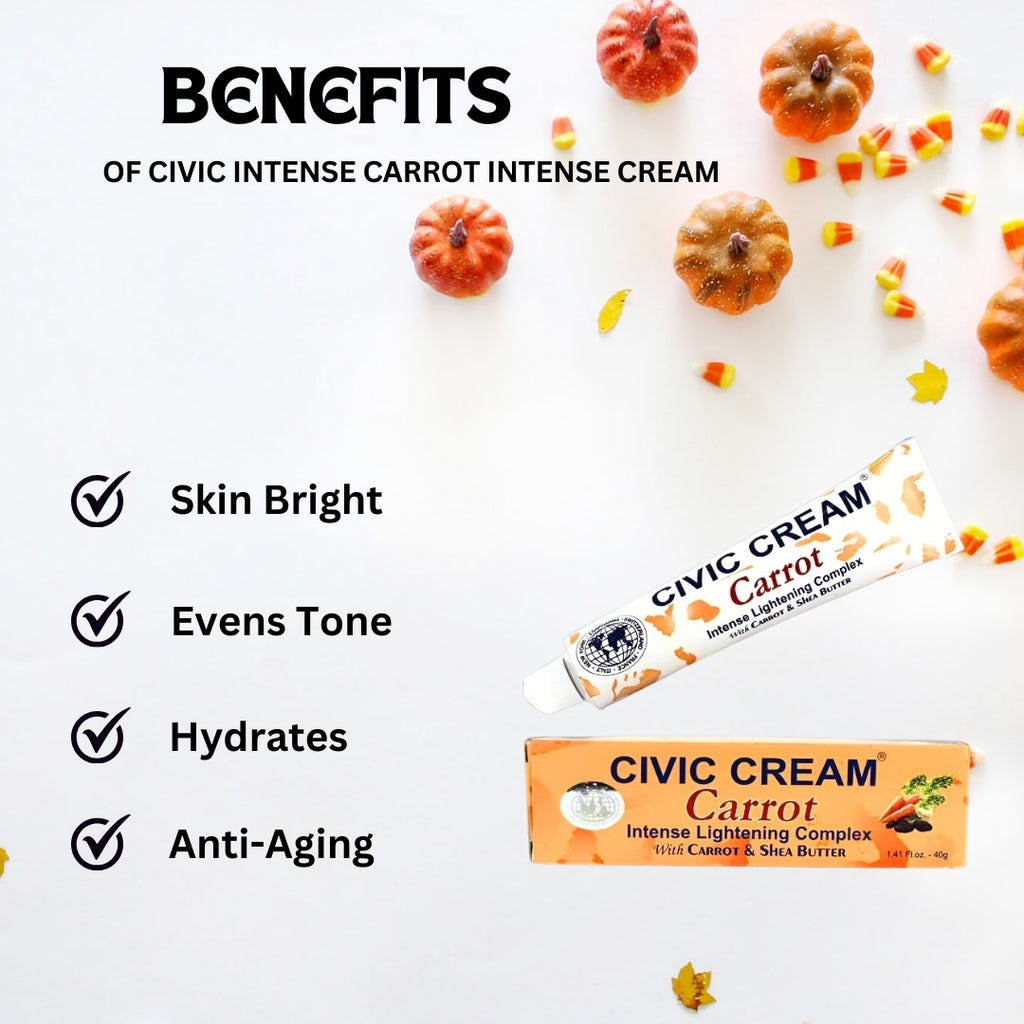 Civic Intense Complex with Carrot Cream 1.41 oz /40g 1pcs