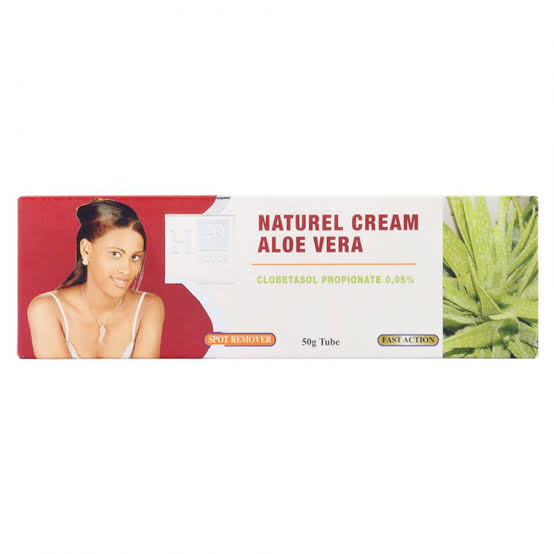 H2o jours Naturel Aloe Vera Cream