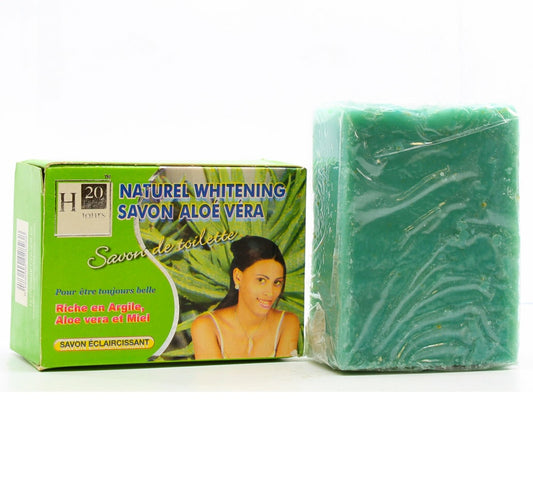 h20 jours naturel cream aloe vera soap