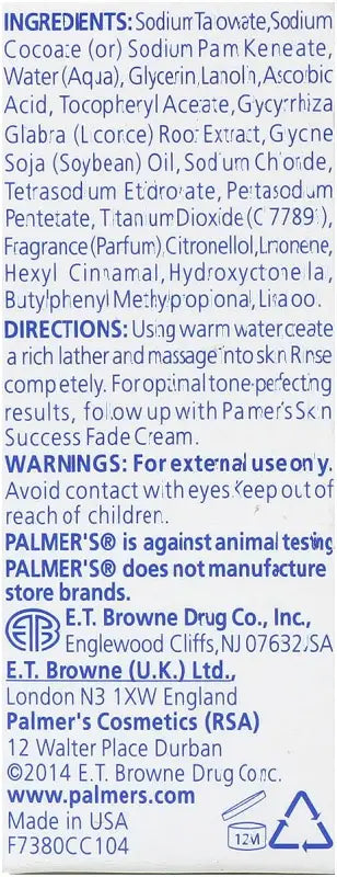 Palmer's Skin Success Eventone Soap 3.50 oz