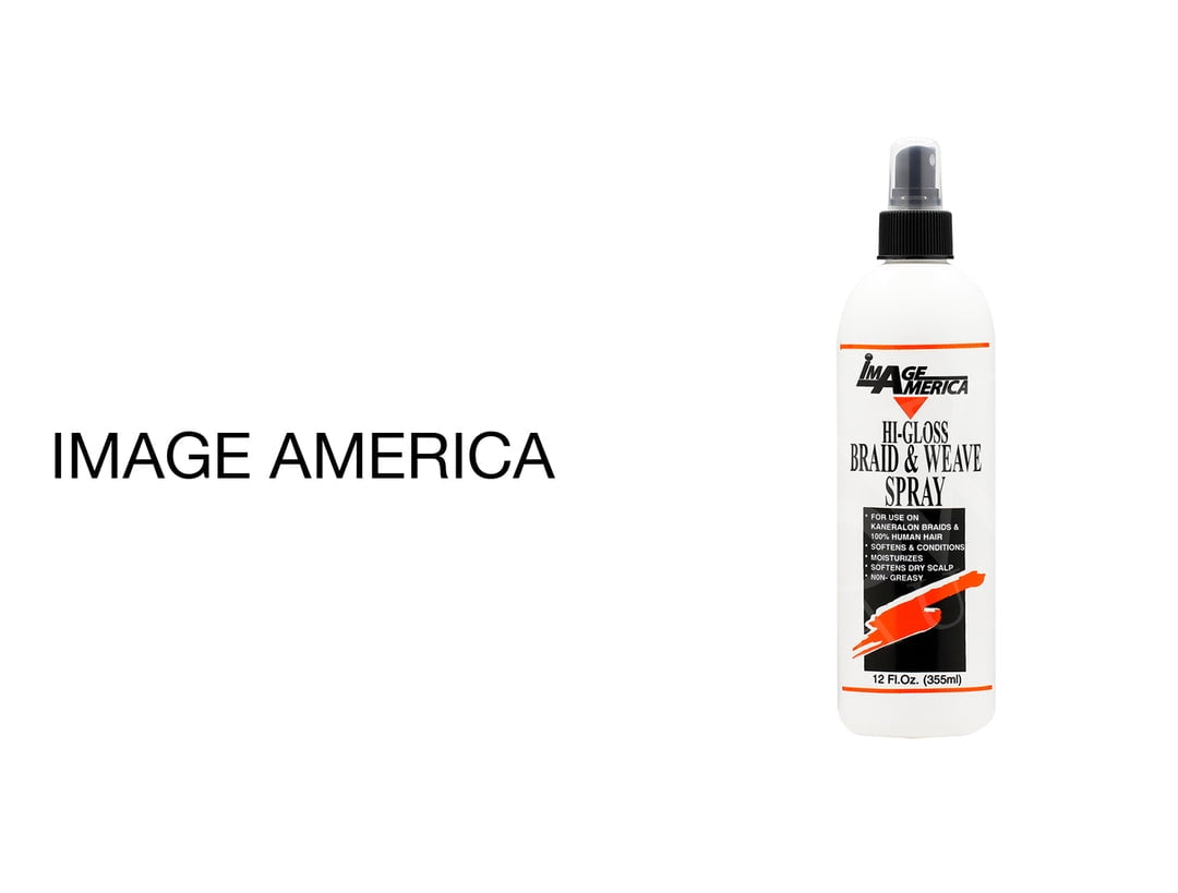 IMAGE AMERICA - PRESTIGE D' AFRIQUE II NATURAL HAIR & WEAVES FINISHING LOTION WITH DETANGLER 12oz