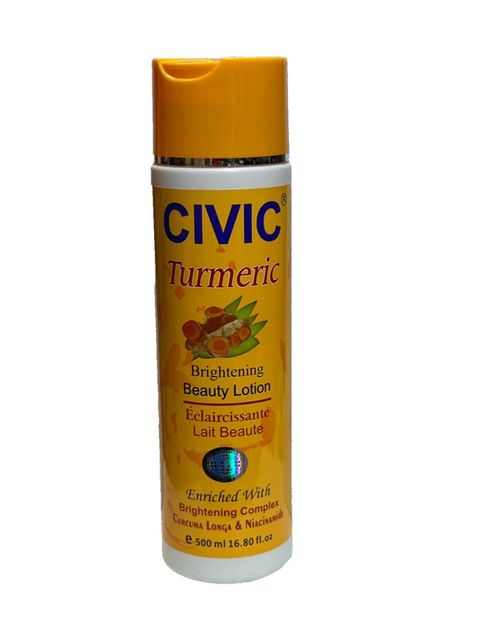 Civic Turmeric Body Lotion 16.80oz