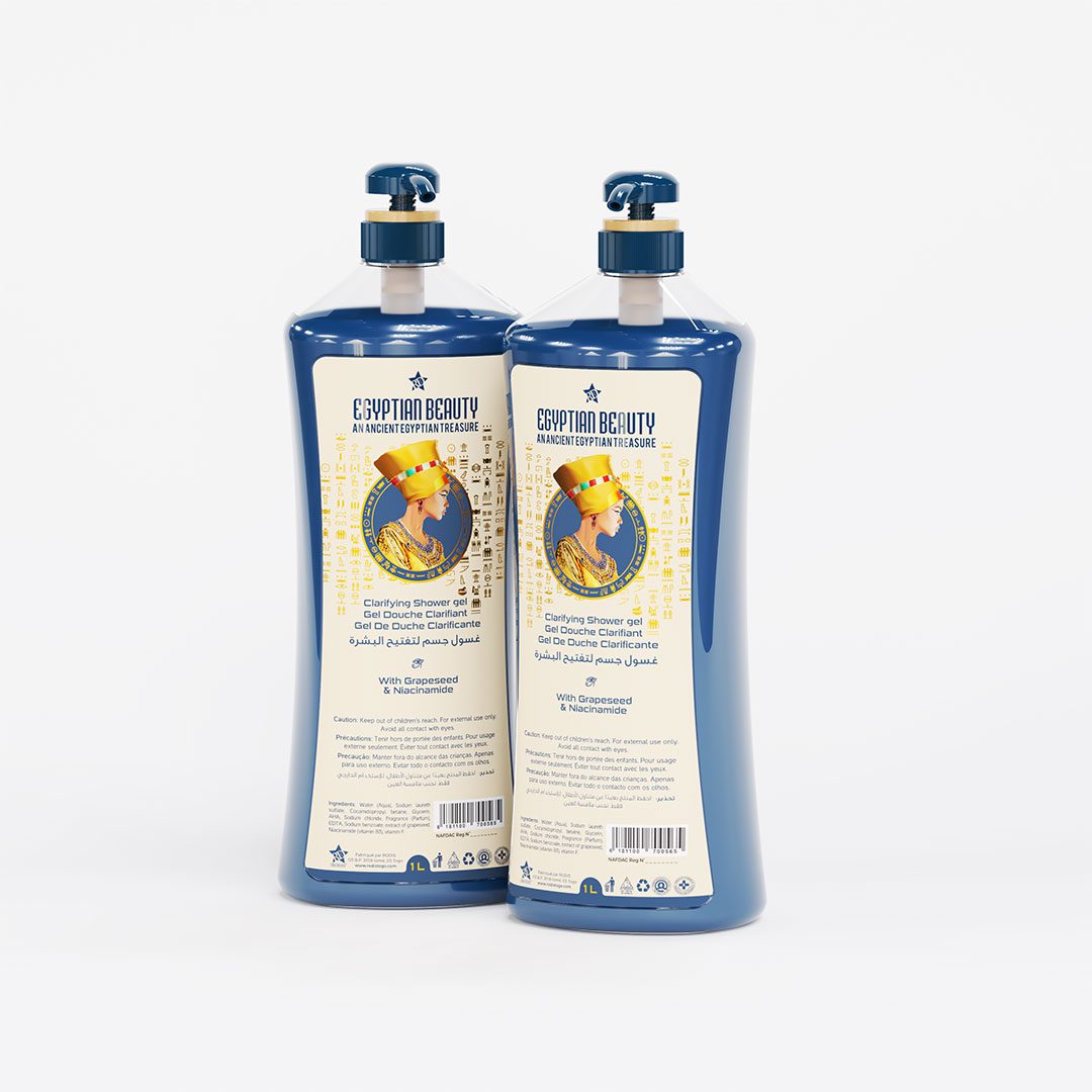 Egyptian Beauty Clarifying Shower Gel [1000ml]