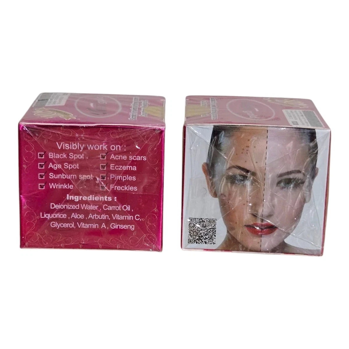 Veet Gold Facial Whitening Spot Remover Cream [SPF 18]
