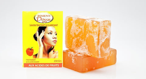 PIMENT DOUX PLUS: Fruity Fresh Skin Delight Soap