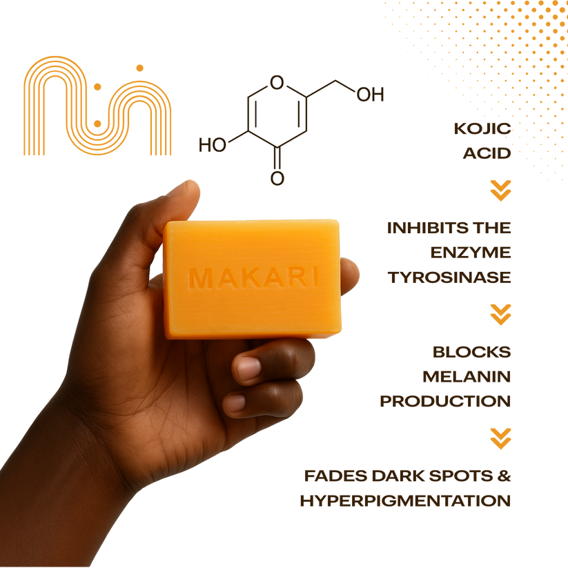 MAKARI KOJIC ACID DARK SPOT REMOVER