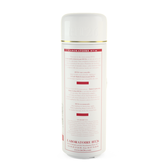 HT26 Multi-Lightening Body Lotion – Evens and Brightens Skin Tone :
