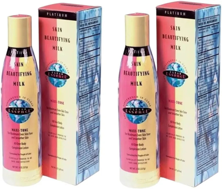 Clear Essence® Platinum Skin Beautifying Milk (Maxi-Tone)  2pcs