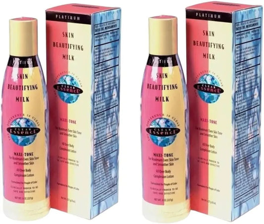 Clear Essence® Platinum Skin Beautifying Milk (Maxi-Tone)  2pcs