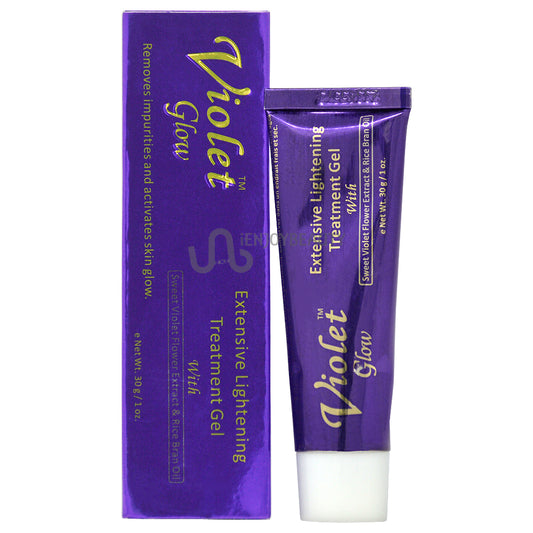Violet Glow Extensive Lightening Treatment Gel