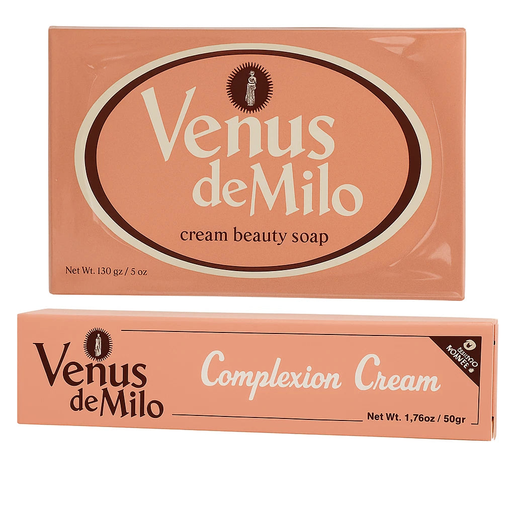 Veuns De Milo Tube Cream and Soap