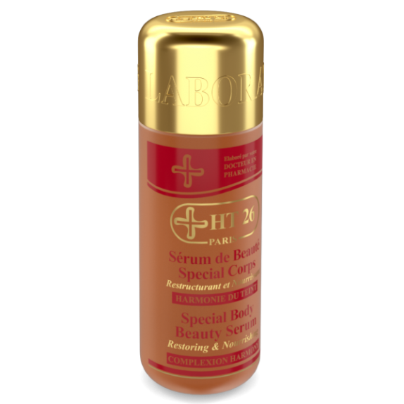 HT26 Special Body Beauty Serum – For Sublime and Regenerated Skin :