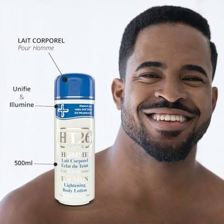 HT26 PARIS ® MEN Lightening Body LOTION.