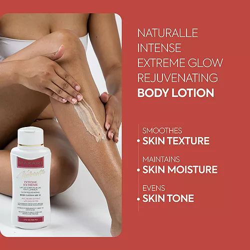 Makari
Naturalle Intense Extreme Glow Rejuvenating Body Lotion - 17.6oz