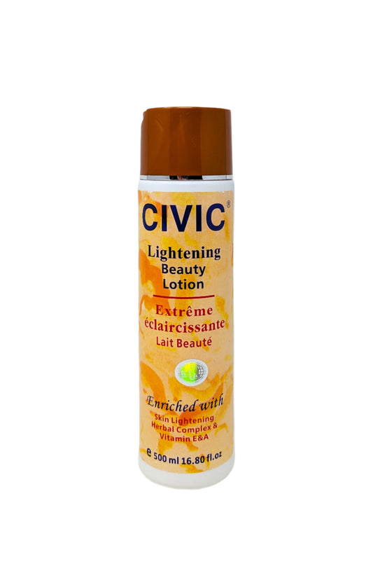 Civic Lightening Beauty Lotion 16.8 oz