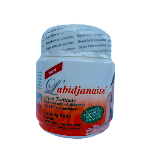 L'abidjanaise Lightening Body Cream