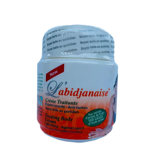 L'abidjanaise Lightening Body Cream