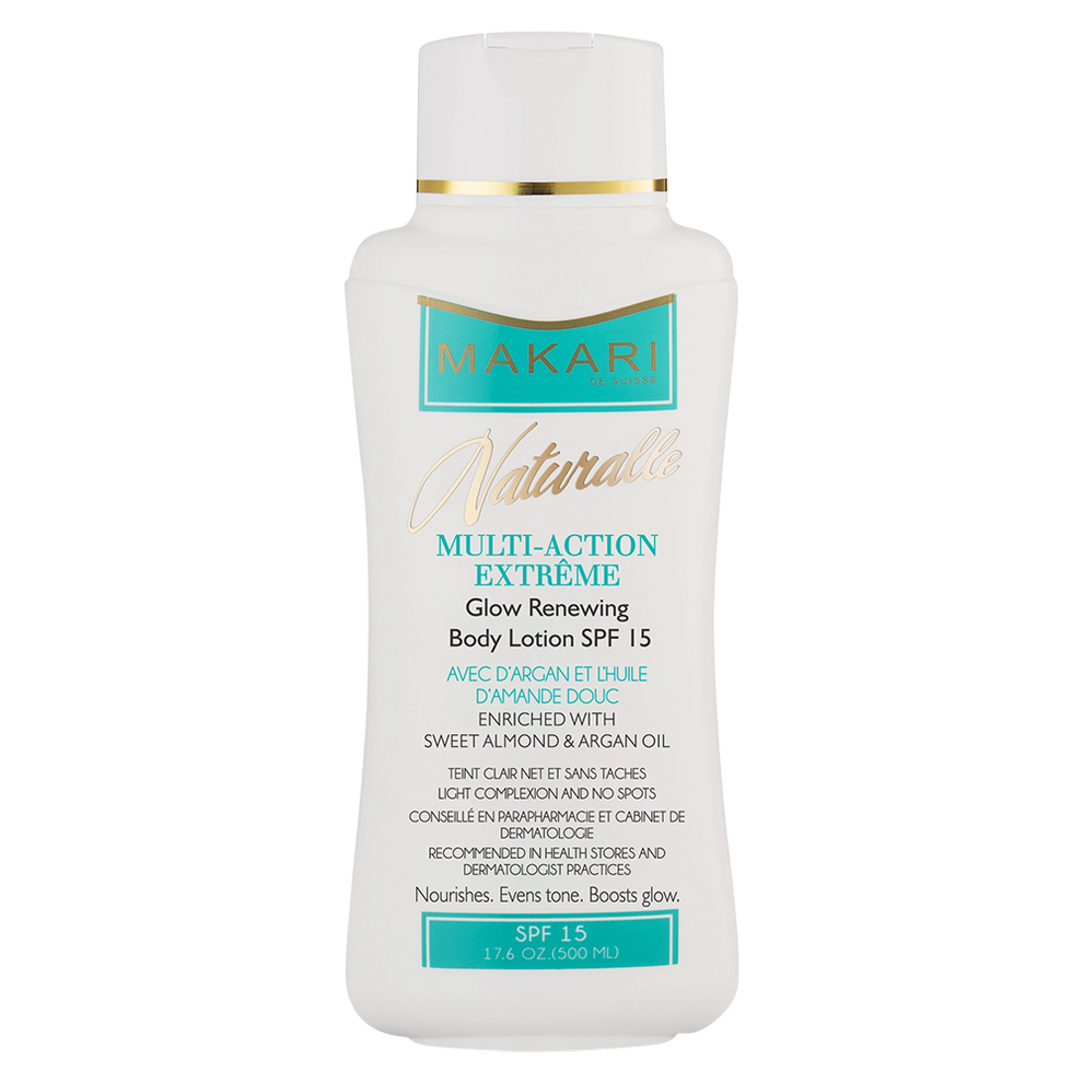 MAKARI NATURALLE MULTI-ACTION EXTREME GLOW RENEWING BODY LOTION